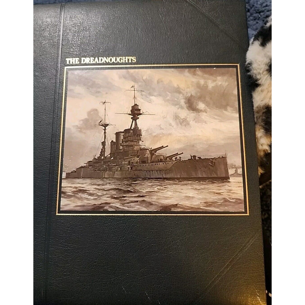 THE DREADNOUGHTS by Time Life Books (Hardcover)